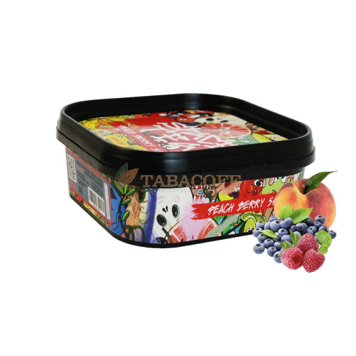 Безтабачна суміш Space Tea Peach Berry Sky 100 гр